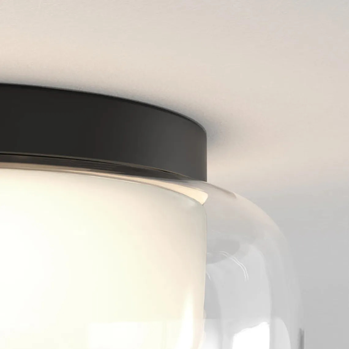 Aquina 360 taklampe IP44 E27