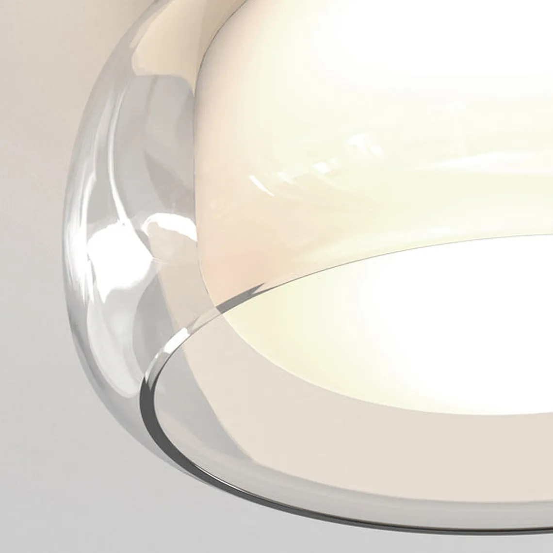 Aquina 360 taklampe IP44 E27