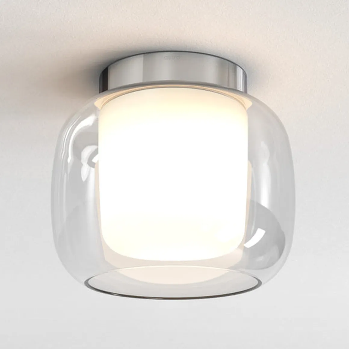 Aquina 240 taklampe IP44 E27