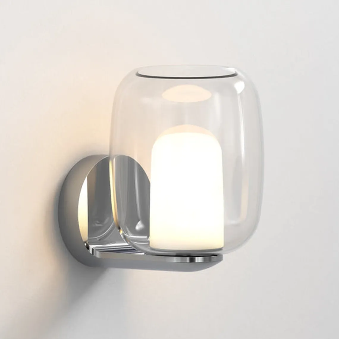 Aquina vegglampe opp eller ned IP44 G9
