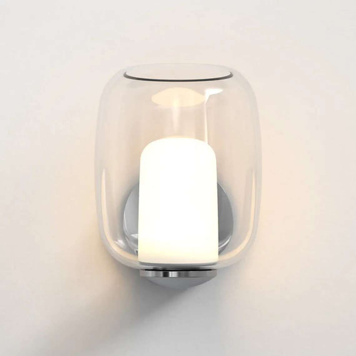 Aquina vegglampe opp eller ned IP44 G9