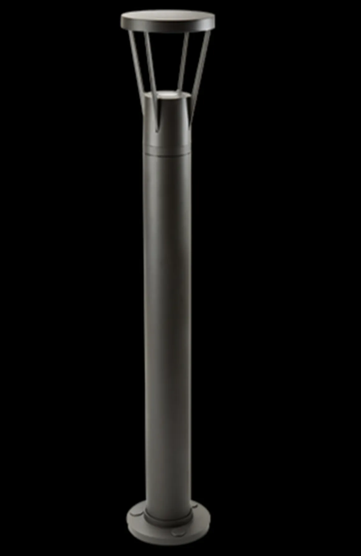 Arco Air utendørs pullert 96 cm 6W Dimbar - Grafitt