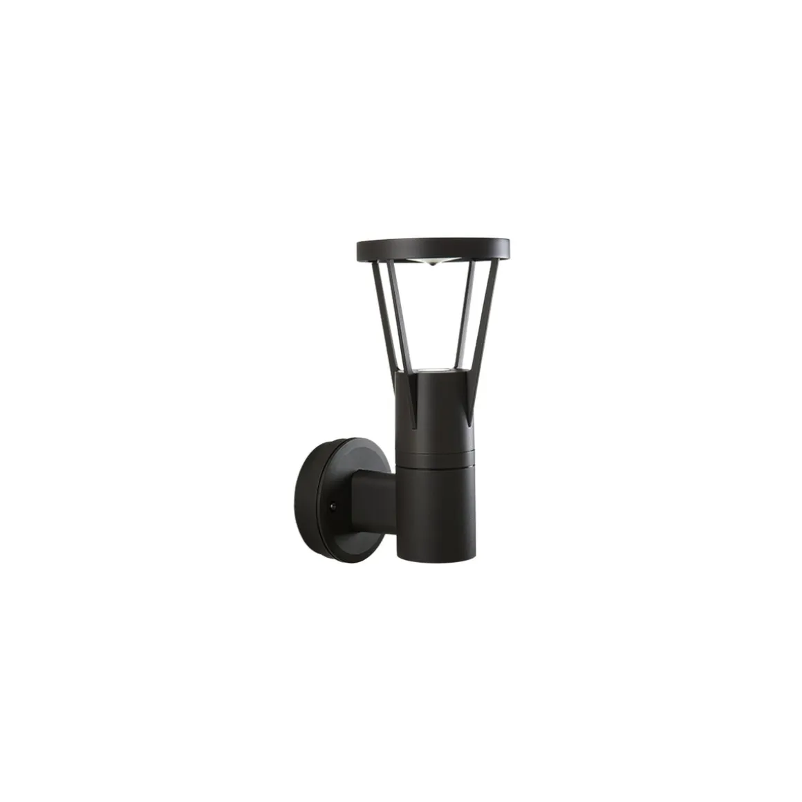 Arco Air utendørs vegglampe 6W Dimbar - Grafitt