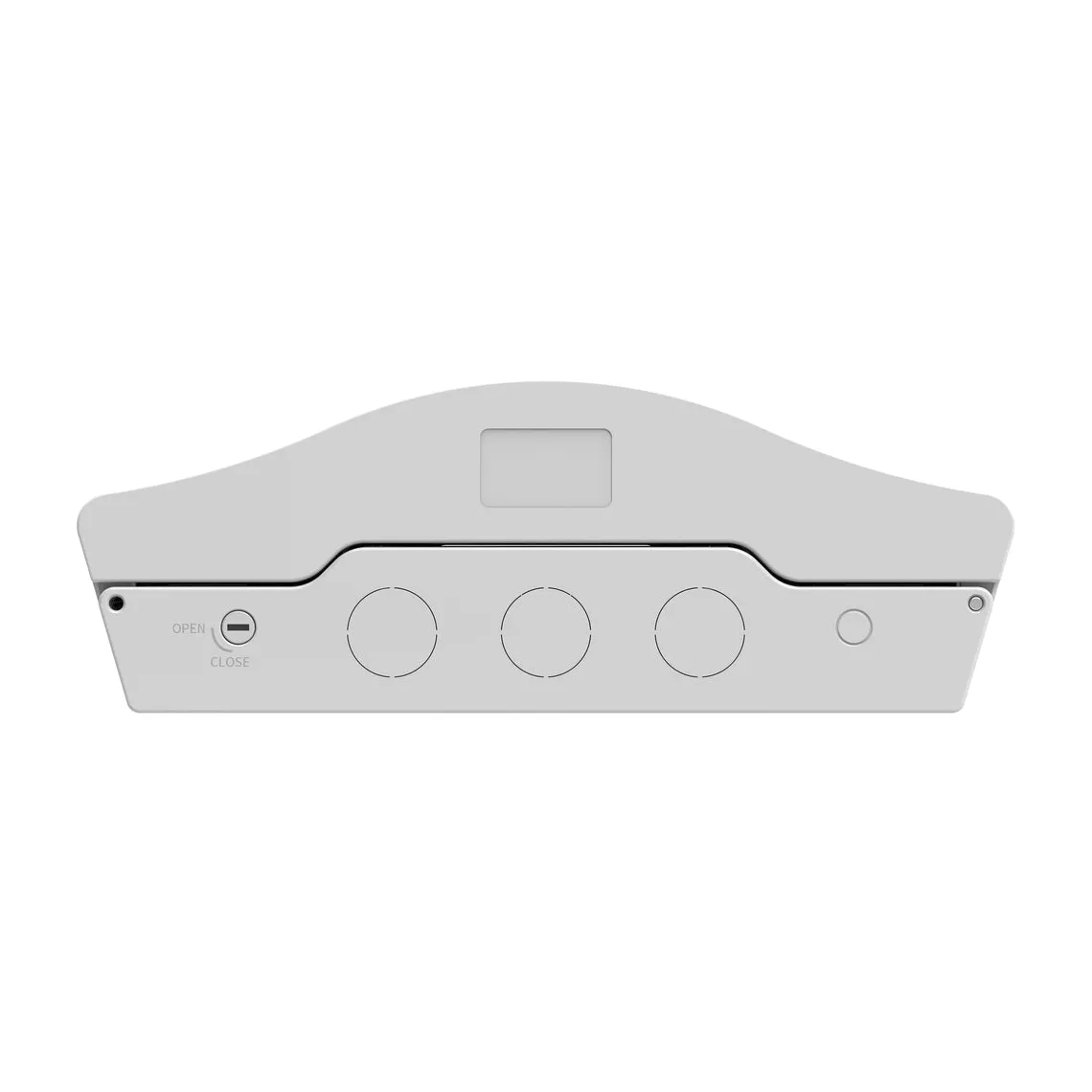 Arco takarmatur 150 cm tri-color CS 50W 3000/4000/5000K IP20 - Hvit
