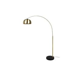 Argentina gulvlampe - Messing