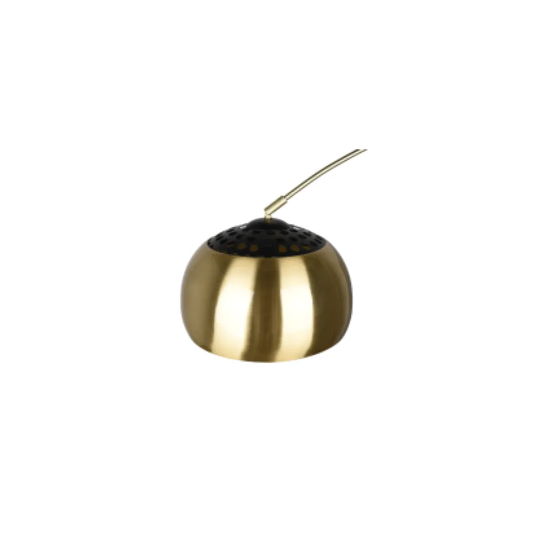 Argentina gulvlampe - Messing