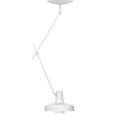 Arigato enkel taklampe - Hvit