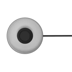 Arigato large dobbel taklampe - Svart