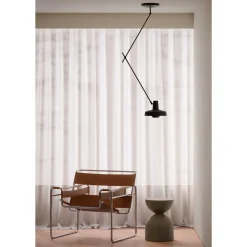 Arigato large enkel taklampe - Svart