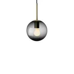 Arkivlampe 4014 16 cm - Grå - Messing