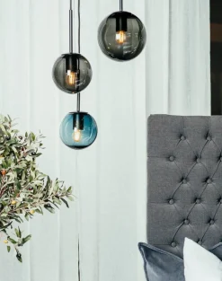Arkivlampe 4014 25 cm - Grå - Messing