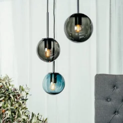 Arkivlampe 4014 40cm - Grå - Messing