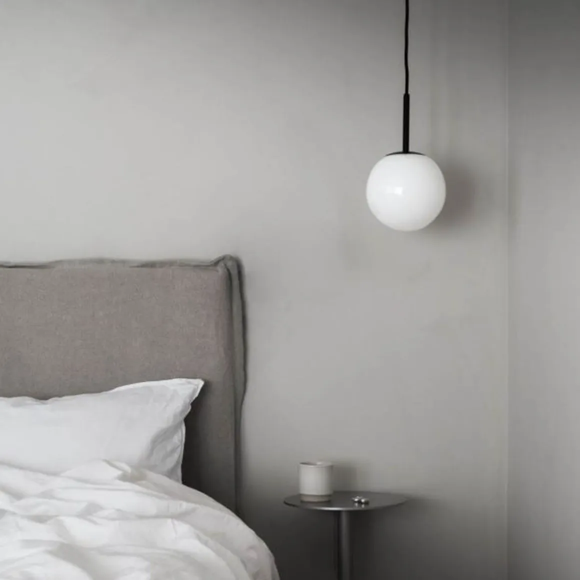 Arkivlampe 4014 25 cm - Hvit - Sort