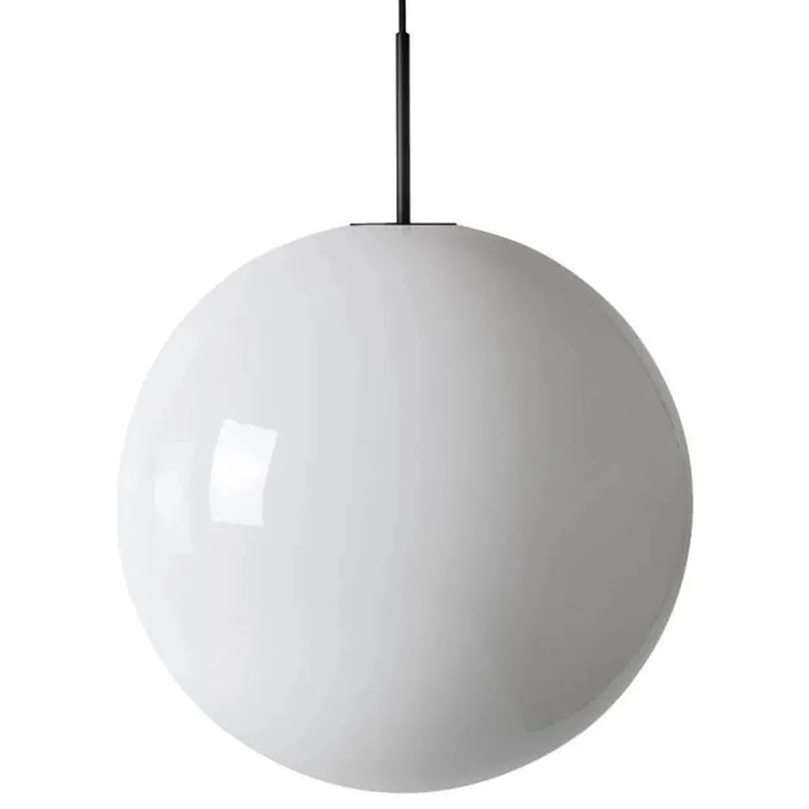Arkivlampe 4014 - 50 cm - Hvit - Sort