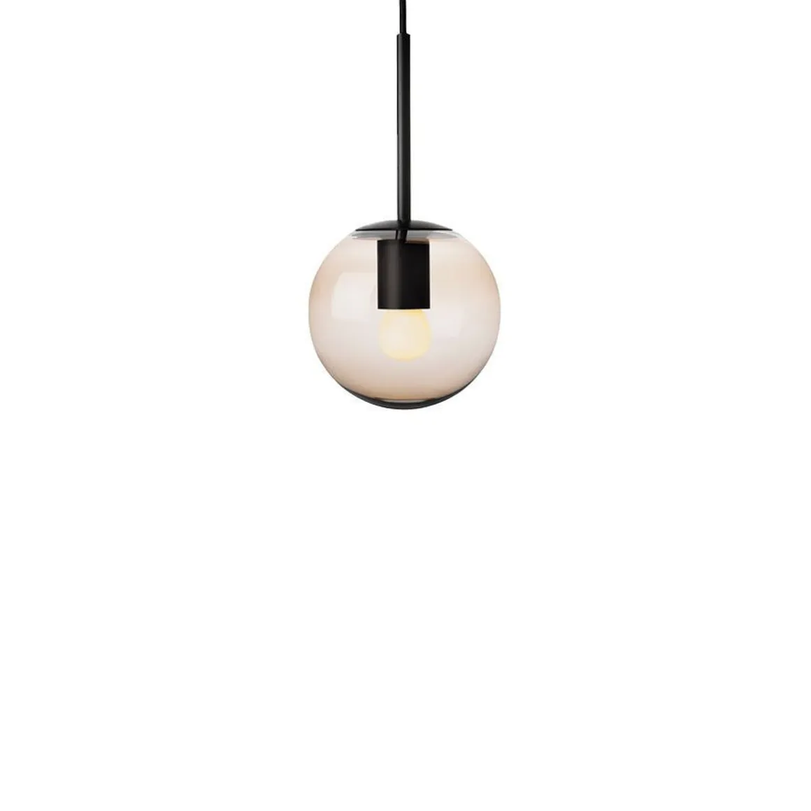 Arkivlampe 4014 16 cm - Kakao - Sort