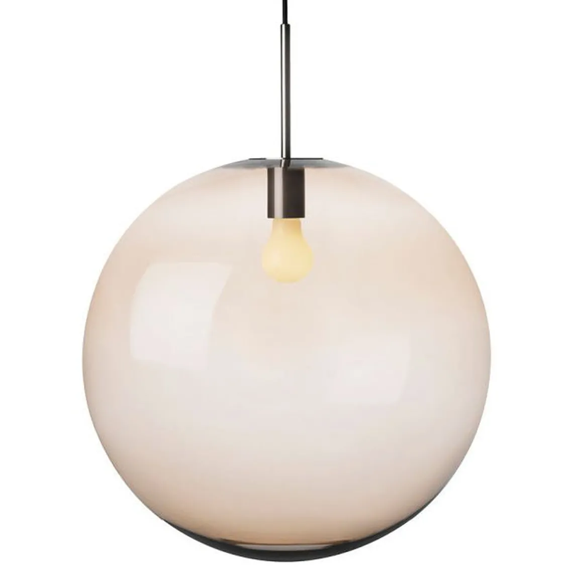 Arkivlampe 4014 50 cm - Kakao - Stål