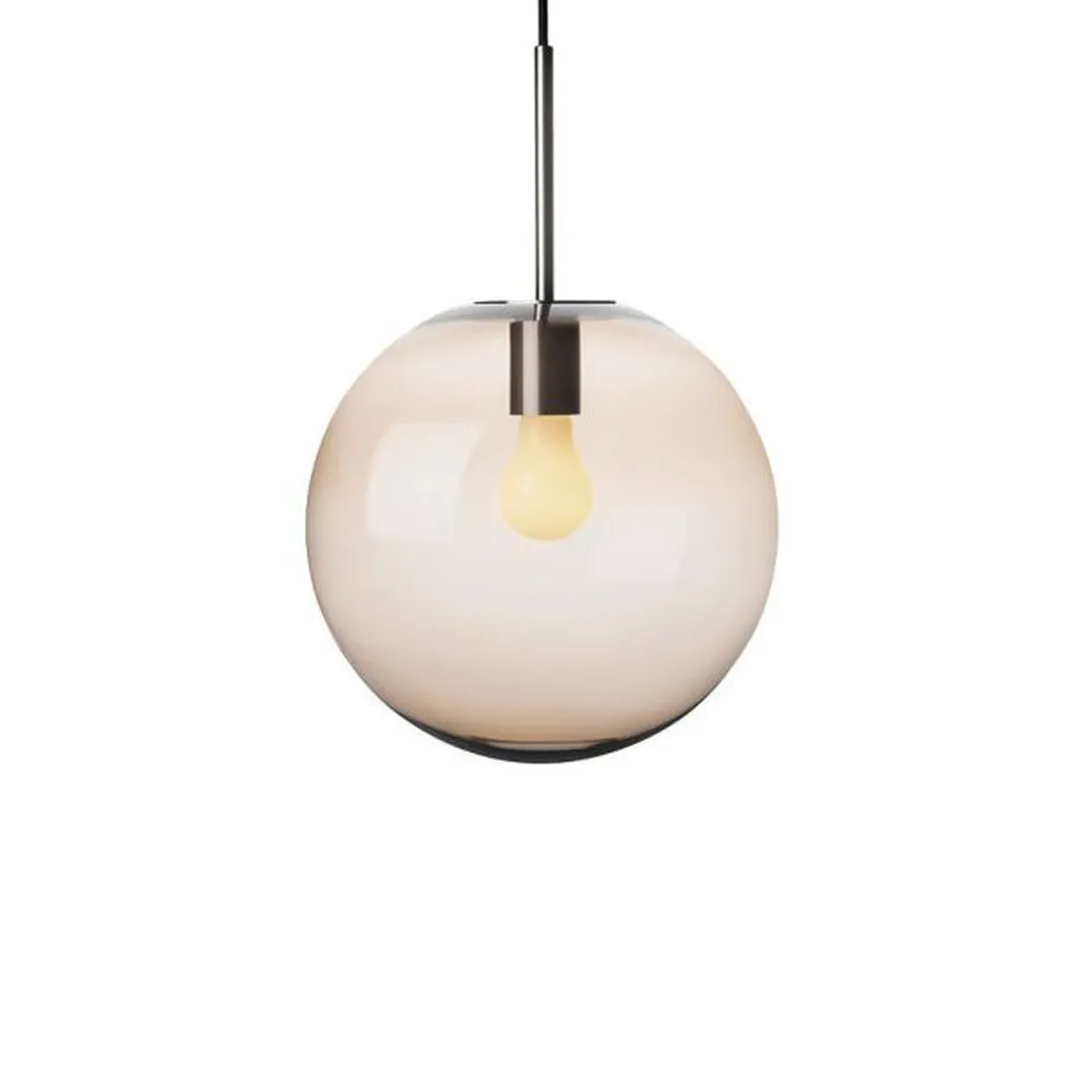 Arkivlampe 4014 30 cm - Kakao - Stål