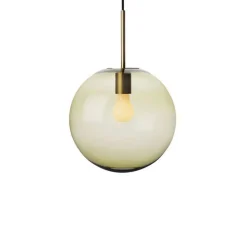 Arkivlampe 4014 30 cm - Oliven - Messing