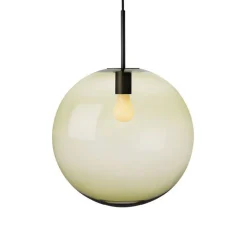 Arkivlampe 4014 40 cm - Oliven - Sort