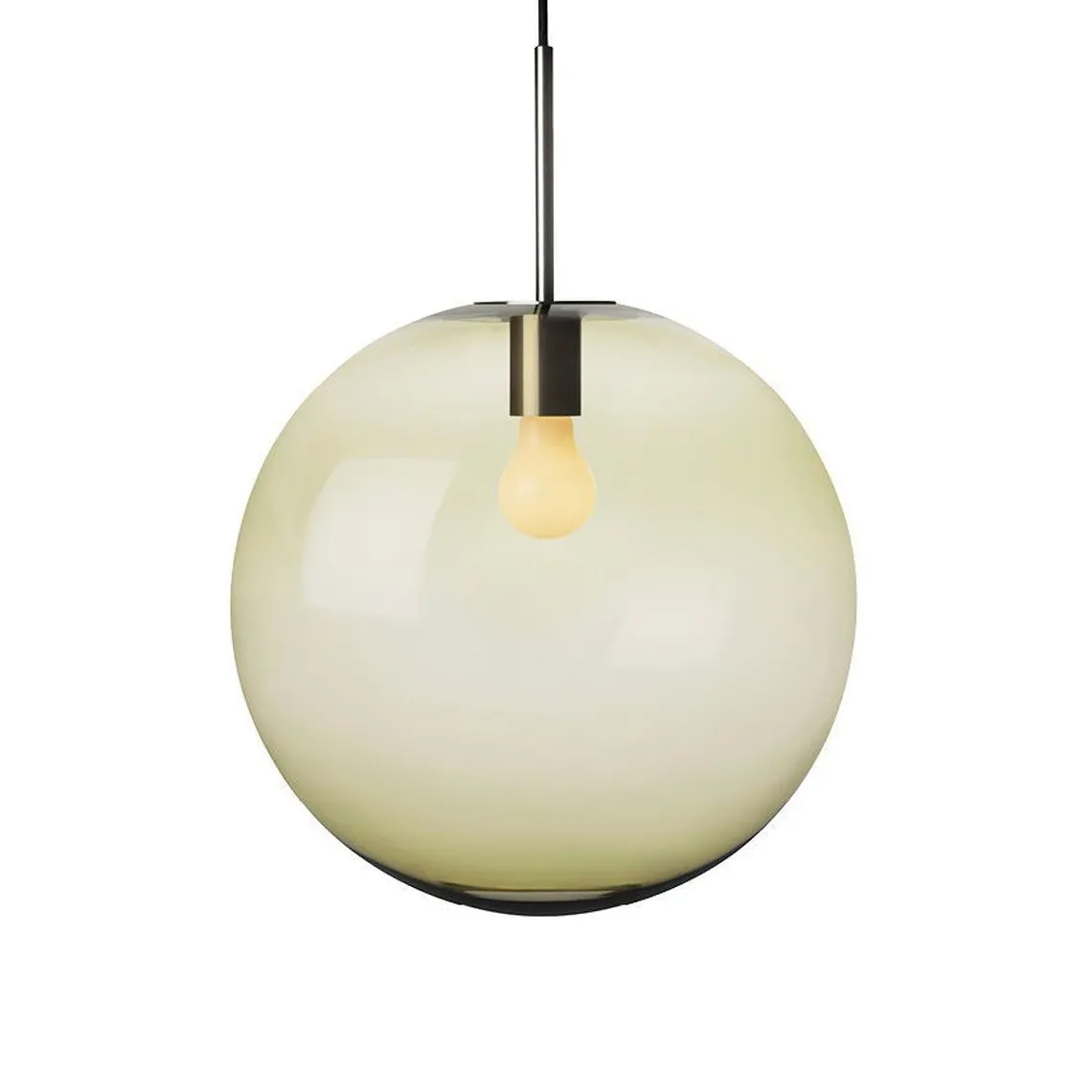 Arkivlampe 4014 40 cm - Oliven - Stål