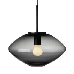 Arkivlampe 4280 - Grå - Matt Sort