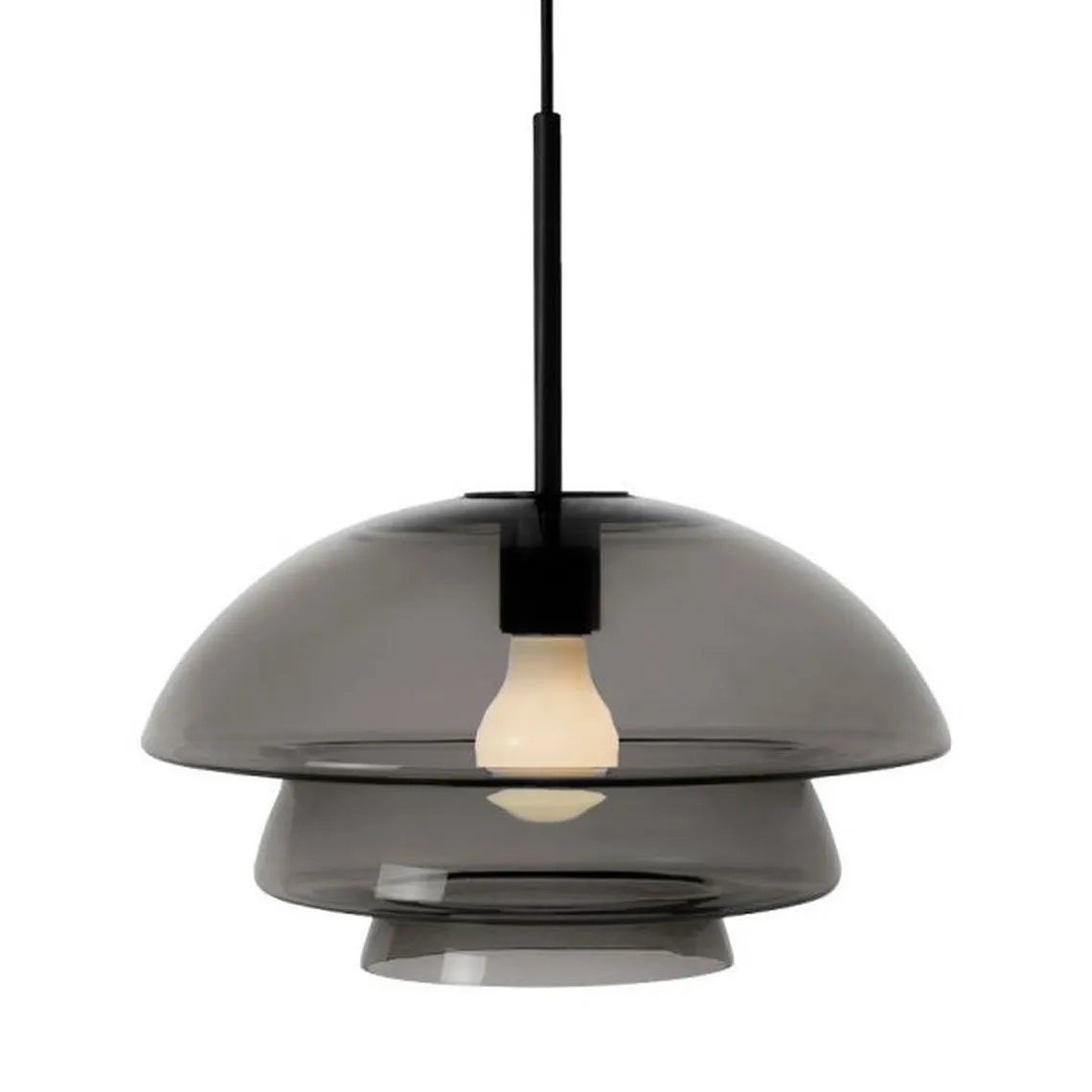 Arkivlampe 4006 Large - Grå - Matt Sort