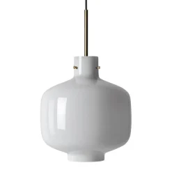 Arkivlampe 4180 - Large - Hvit - Messing