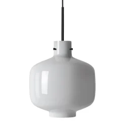 Arkivlampe 4180 - Large - Hvit - Sort