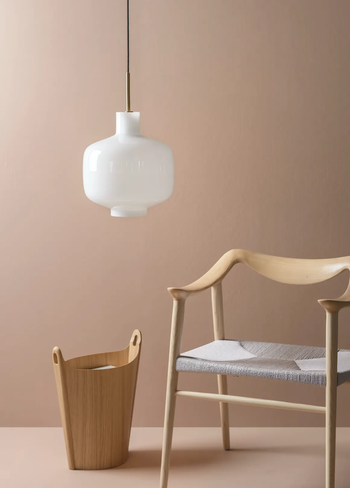 Arkivlampe 4180 - Large - Hvit - Stål