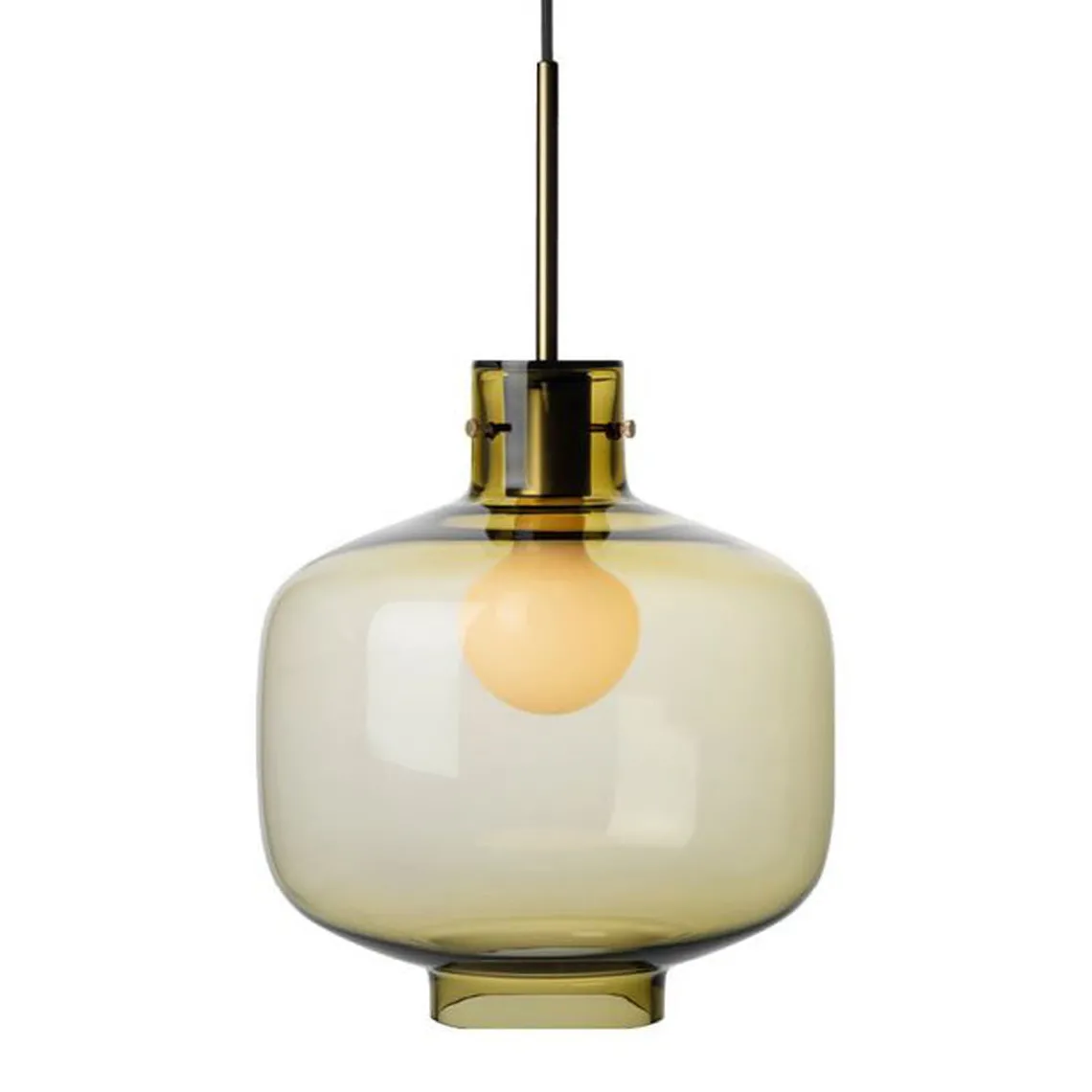 Arkivlampe 4180 - Large - Oliven - Matt Messing