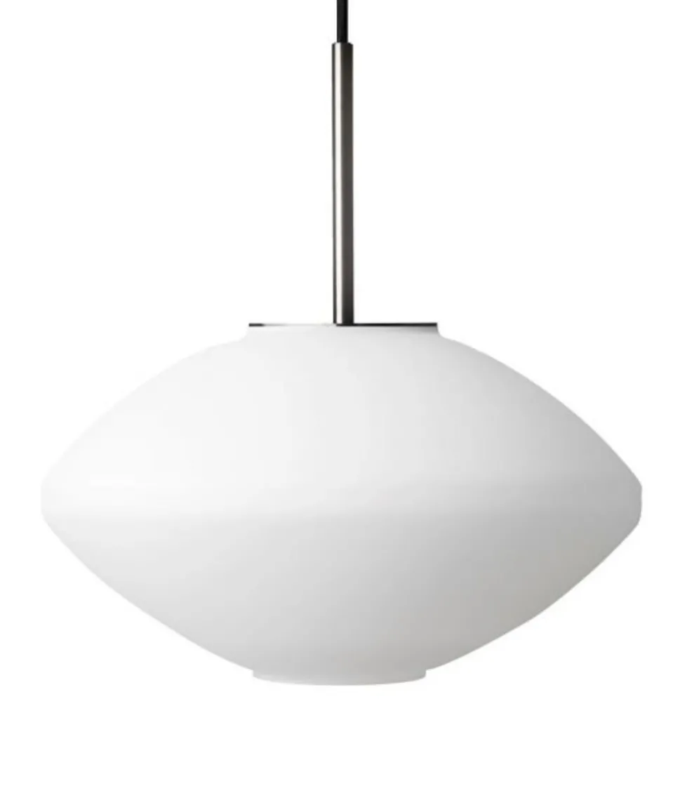 Arkivlampe 4280 Matt Hvit Sandblåst - Stål