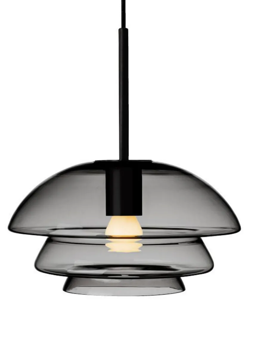 Arkivlampe 4006 Small - Grå - Matt Messing