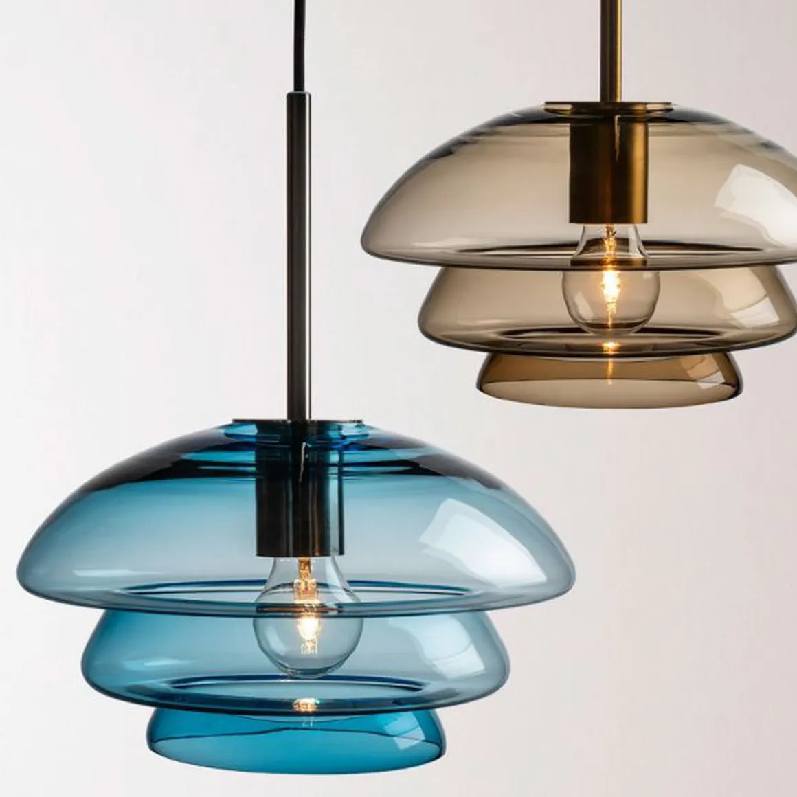 Arkivlampe 4006 Small - Kakao - Matt Messing