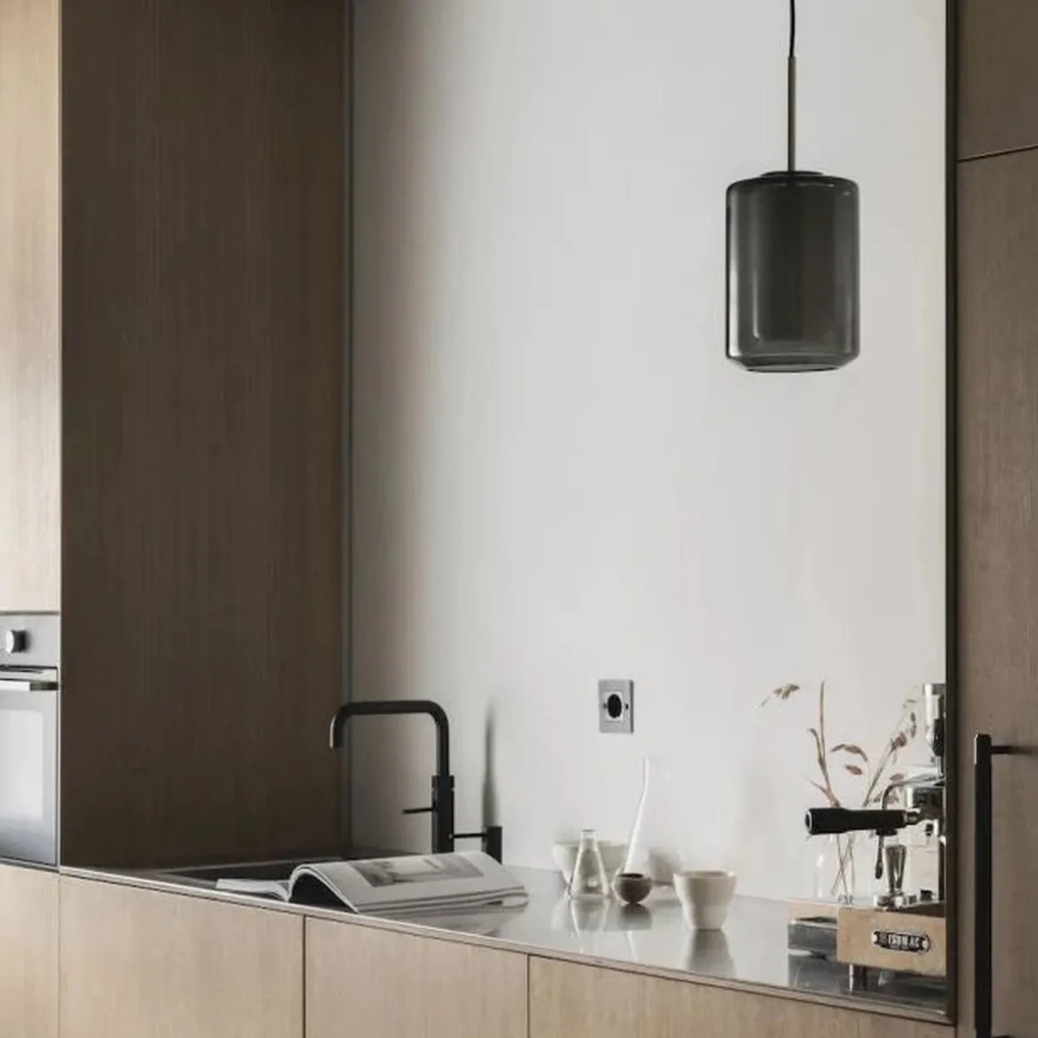 Arkivlampe 4245 - Stål
