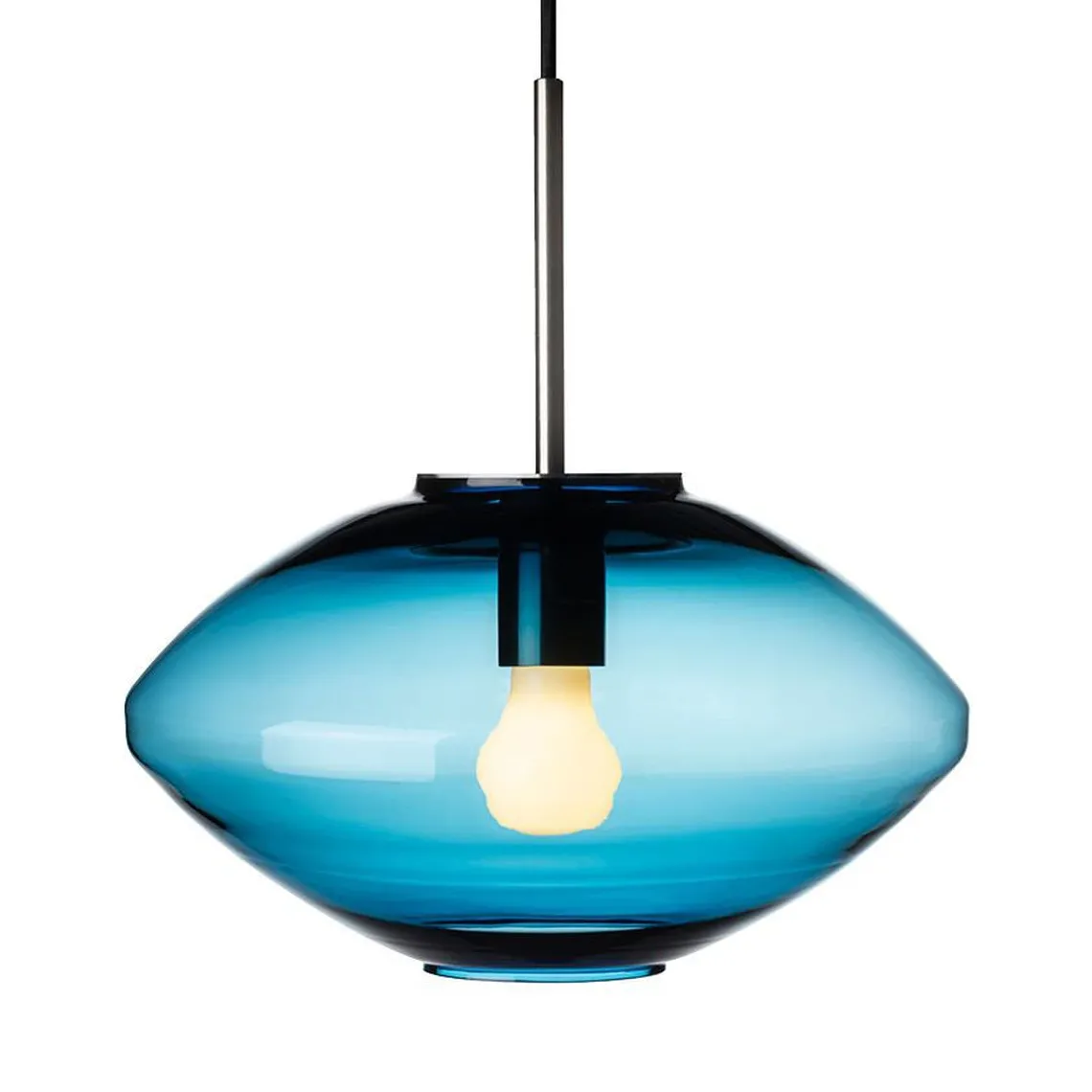 Arkivlampe 4280 - Stålblå - Stål