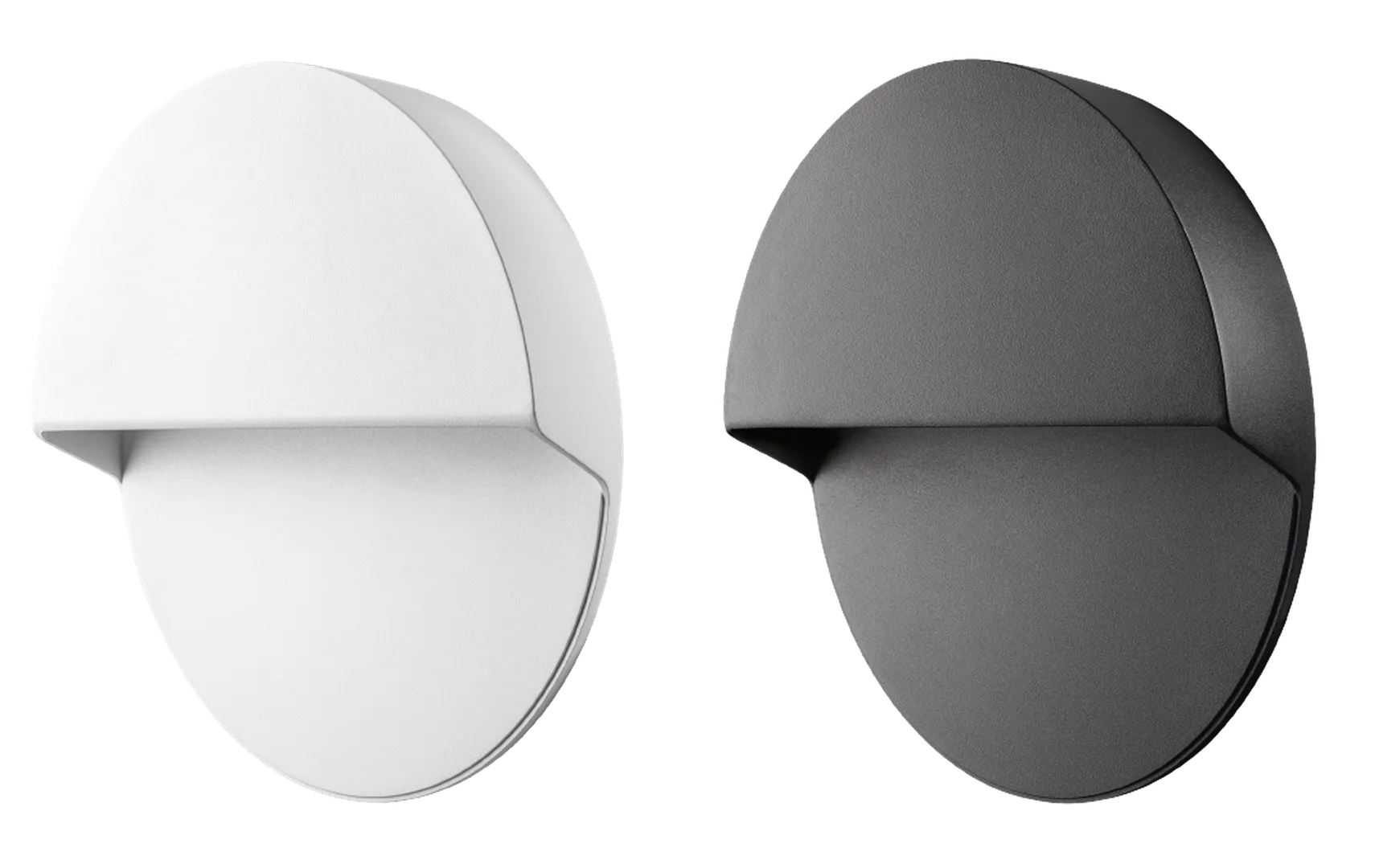 Arlon round vegglampe utendørs 10W 2700 Kelvin IK10 IP65 - Dimbar