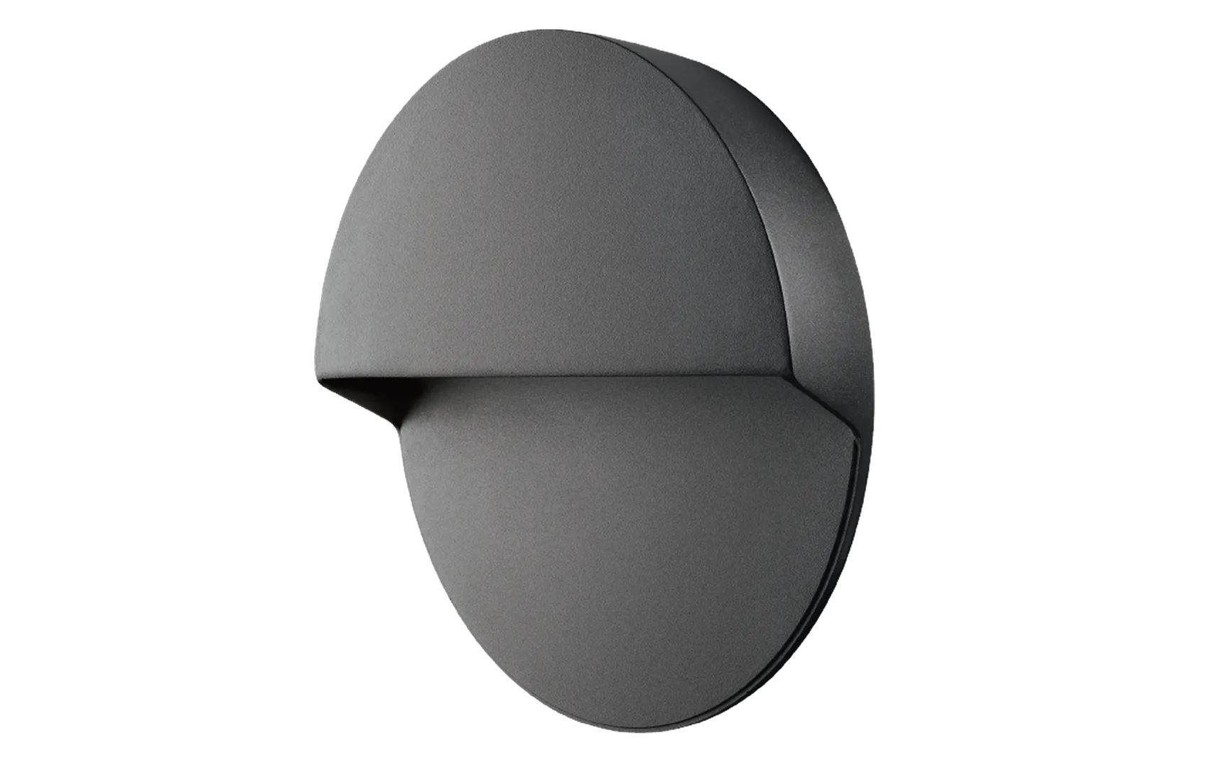 Arlon round vegglampe utendørs 10W 3000 Kelvin IK10 IP65 - Dimbar