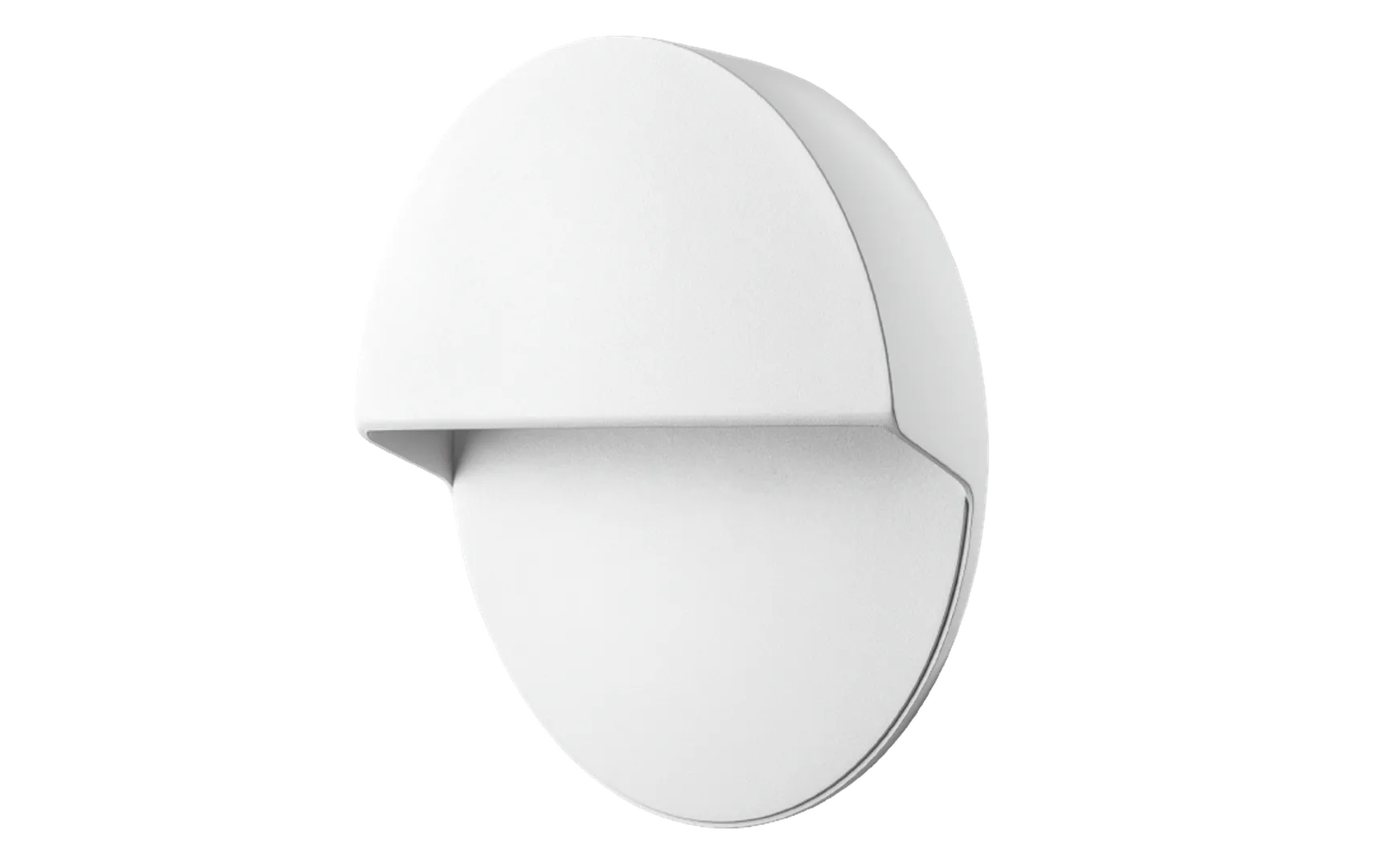 Arlon round vegglampe utendørs 10W 3000 Kelvin IK10 IP65 - Dimbar