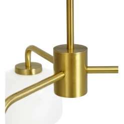 Arp takpendel 3 armet - Opal/Messingfarget