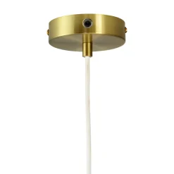 Arp takpendel 3 armet - Opal/Messingfarget
