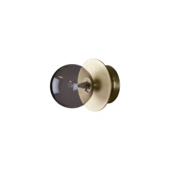 Art deco tak/vegglampe IP44