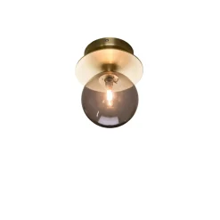 Art deco tak/vegglampe IP44