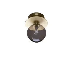 Art deco tak/vegglampe IP44