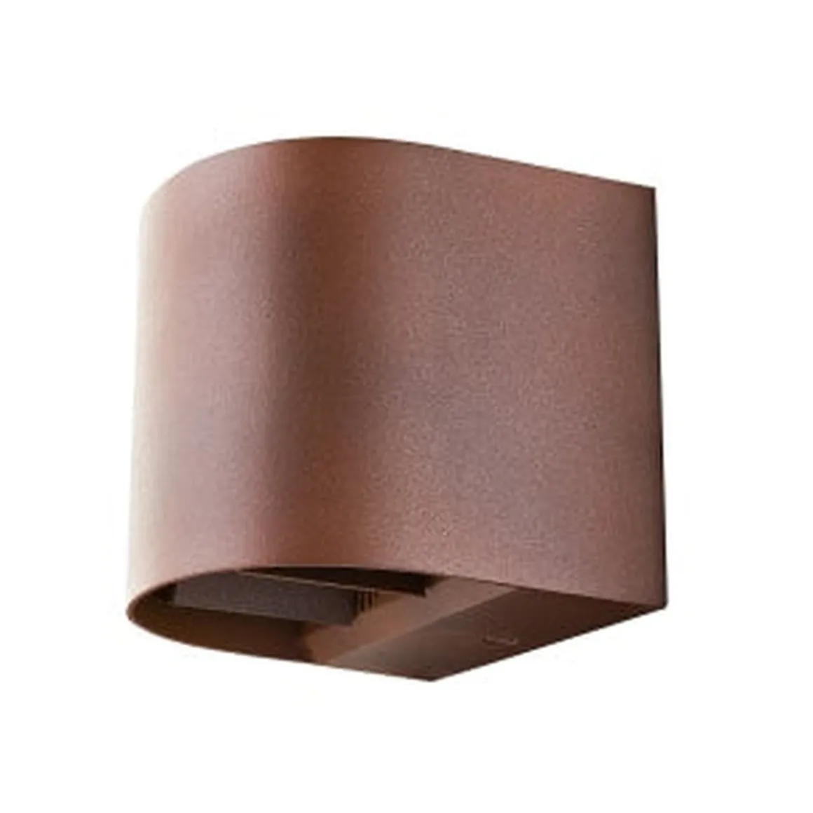 Artes round vegglampe opp/ned utendørs IP65 8W 3000K Dimbar