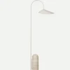 Arum gulvlampe - cashmere