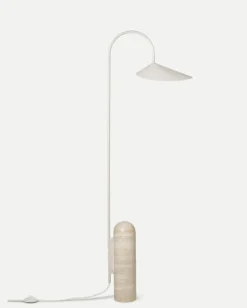 Arum gulvlampe - cashmere