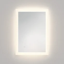 Ascot 700 speil for baderom IP44 28,9W Led 2700-6000 Kelvin 70x50 cm