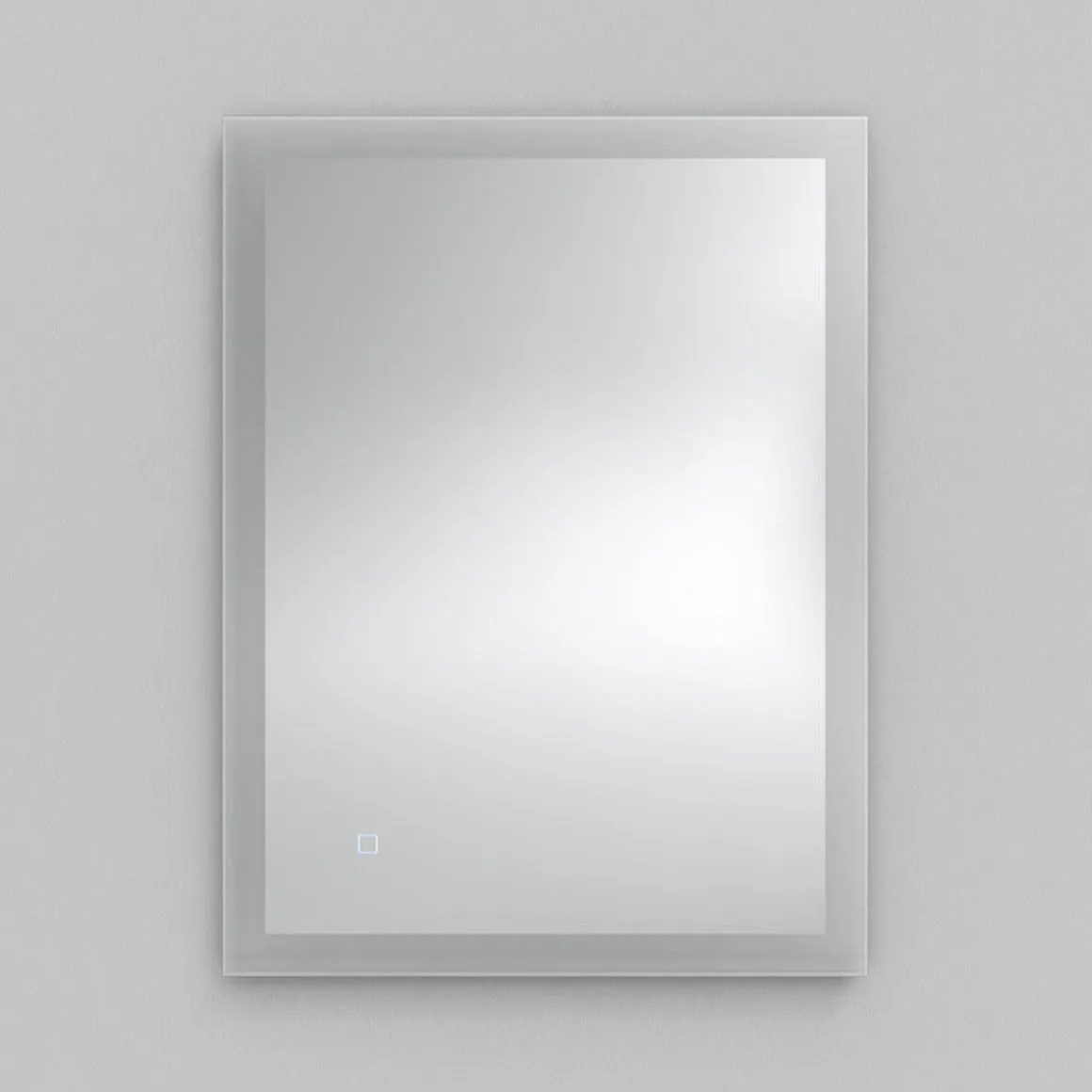 Ascot 800 speil for baderom IP44 50W Led 2700-6000 Kelvin 80x60 cm