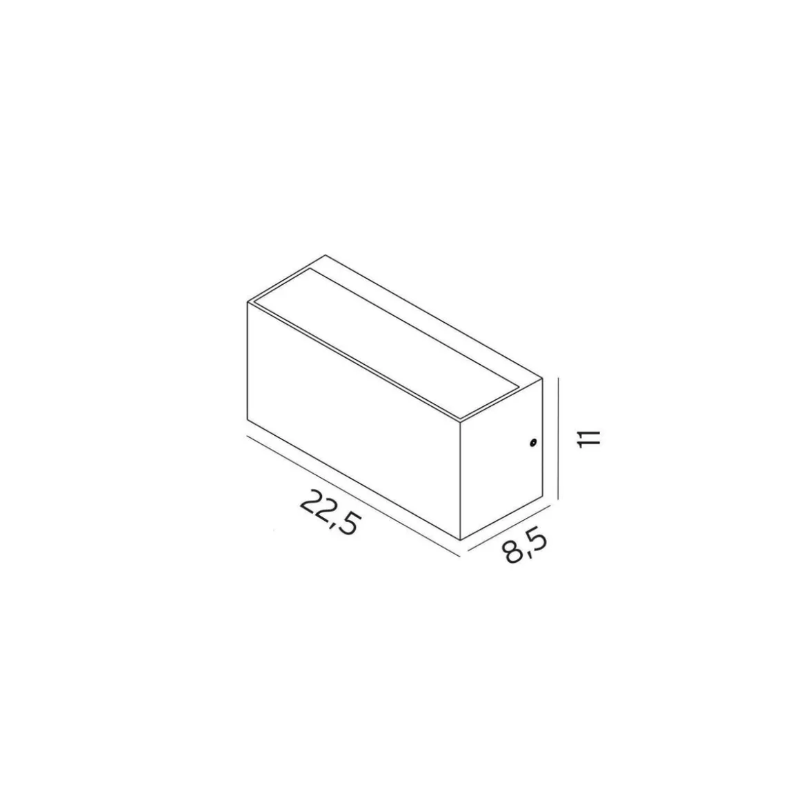 Asker 1510 8W LED