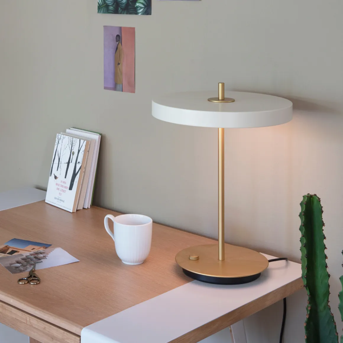 Asteria bordlampe